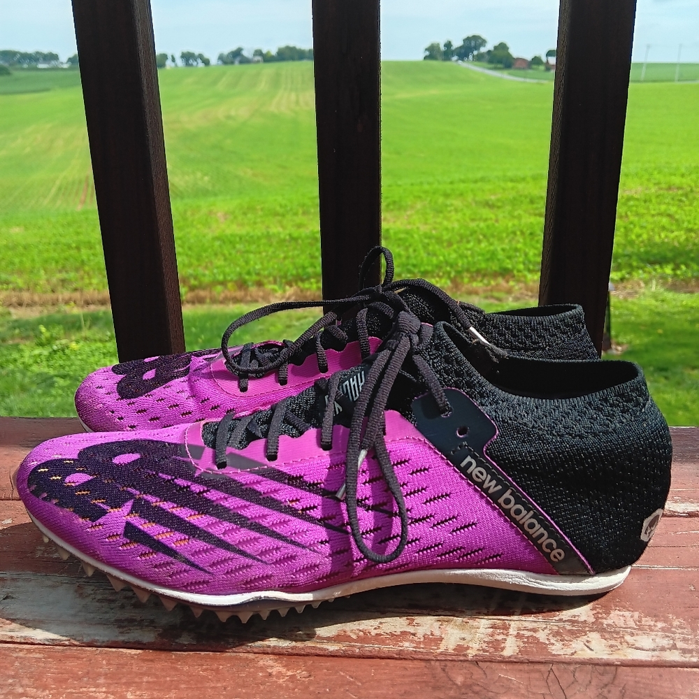 New Balance Women's Track Sprinting Spike Racing Shoe… Gem